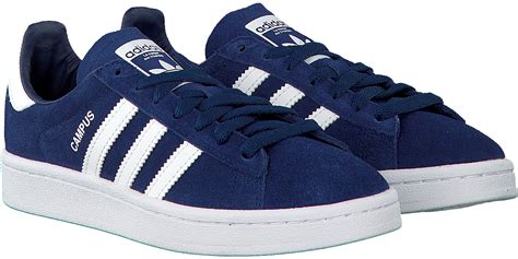 platform sneakers adidas blauw|Meer.